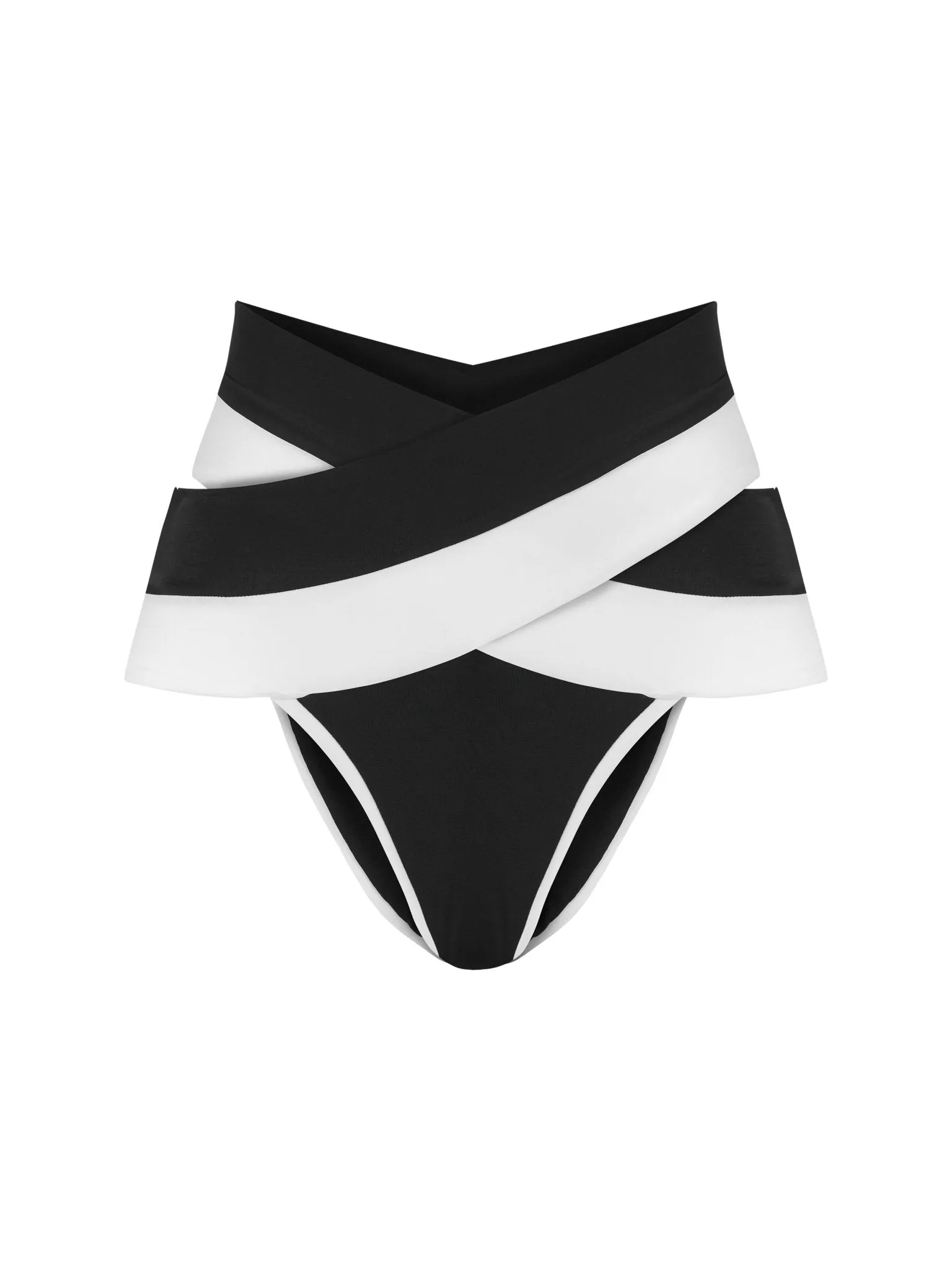 Lucette Double B&W OYE Swimwear