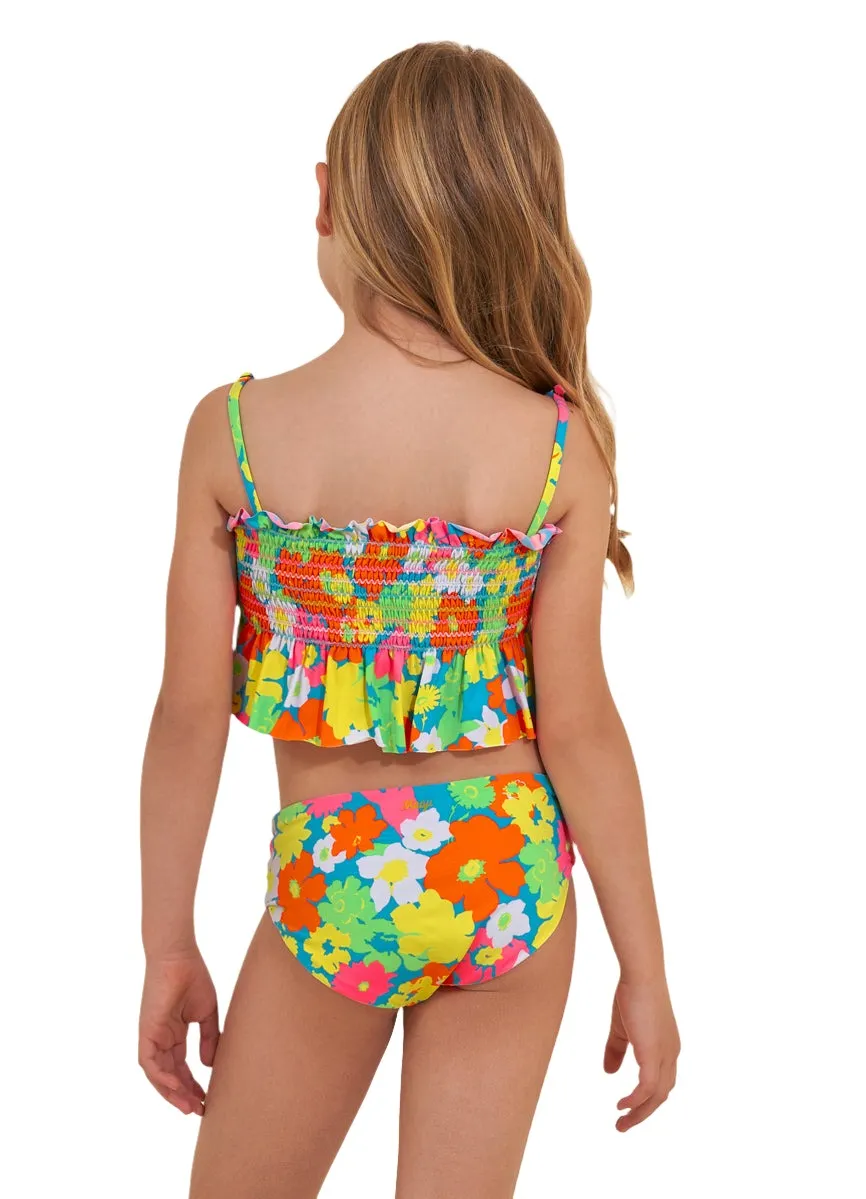 Maaji 90Floral Fiesta Girls Bikini Set Maaji