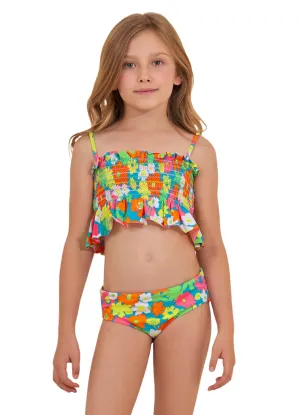 Maaji 90Floral Fiesta Girls Bikini Set Maaji