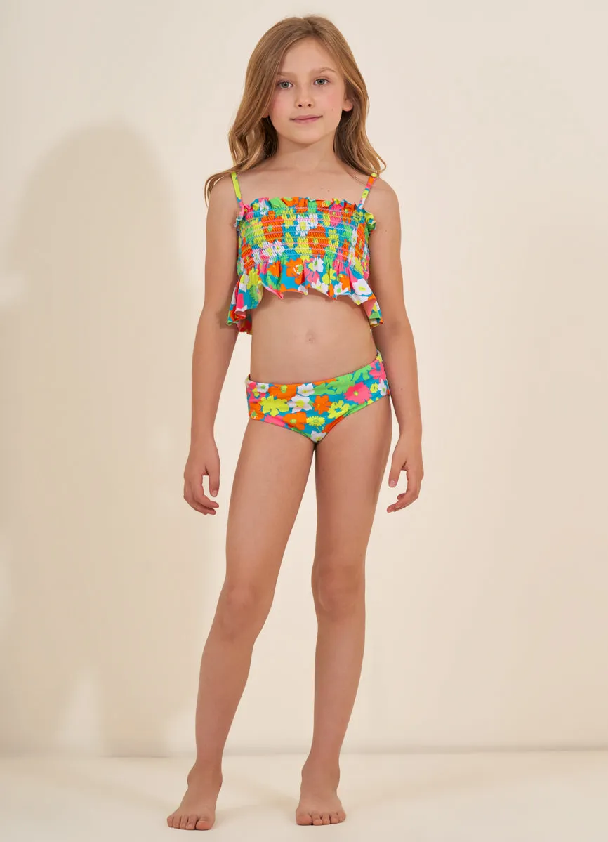 Maaji 90Floral Fiesta Girls Bikini Set Maaji