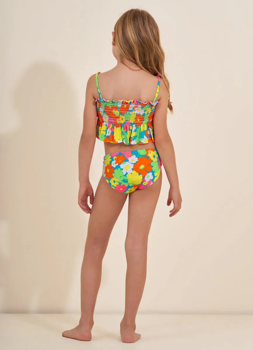 Maaji 90Floral Fiesta Girls Bikini Set Maaji