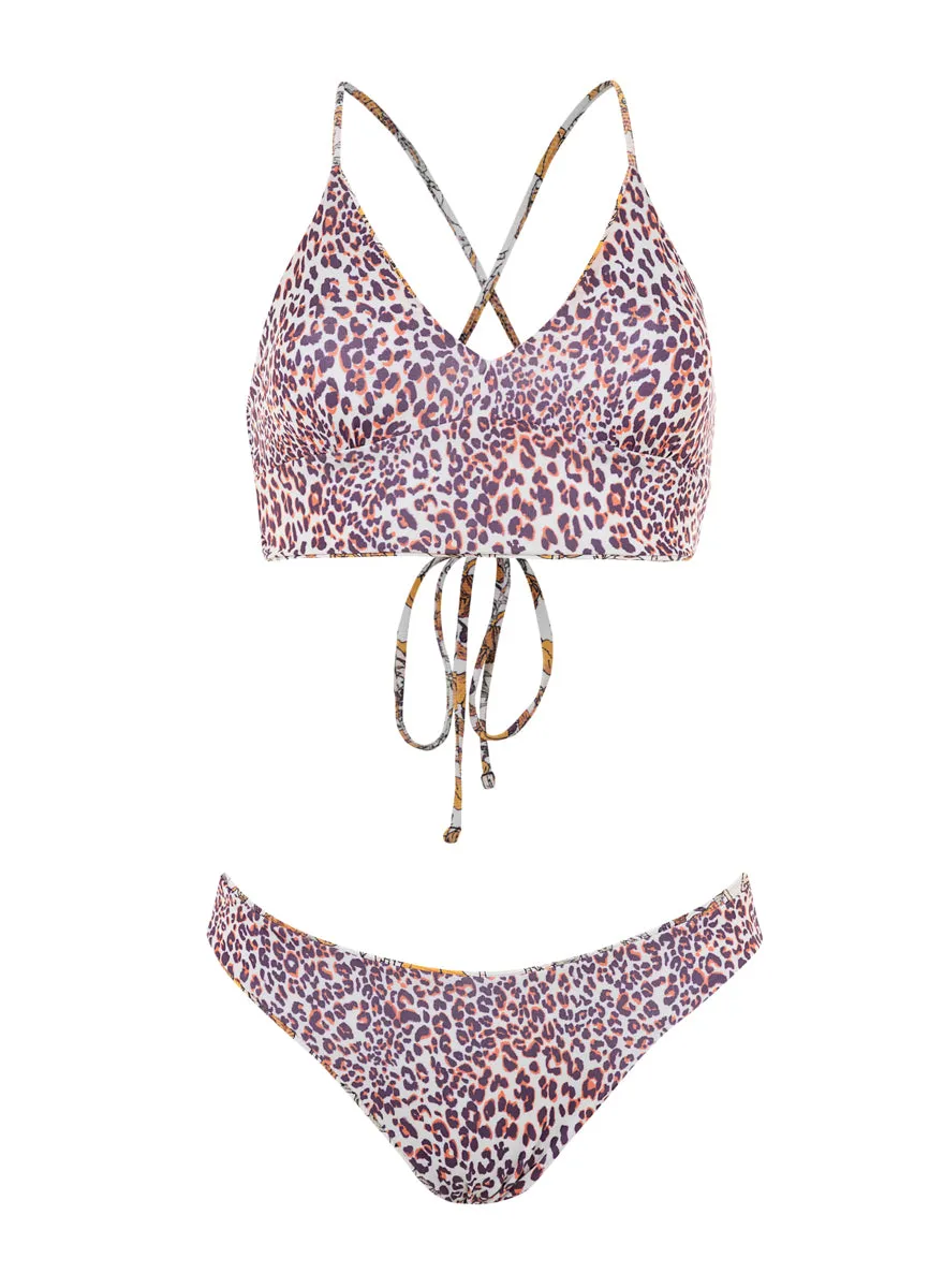 Maaji Antique Botanical Sublimity Classic Bikini Bottom Maaji