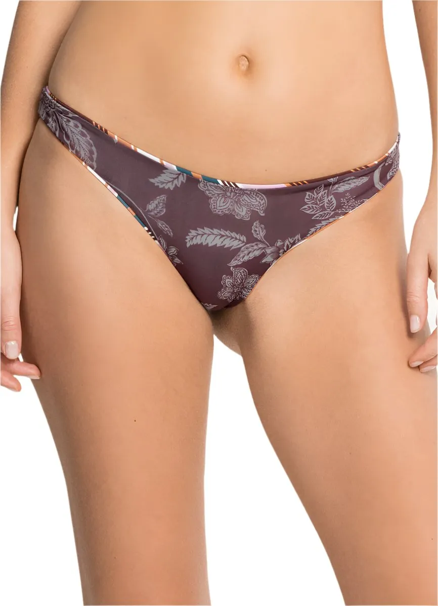 Maaji Bayadere Stripes Flirt Thin Side Bikini Bottom Maaji
