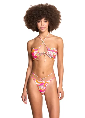 Maaji Bellini Key Strapless Bandeau Bikini Top Maaji