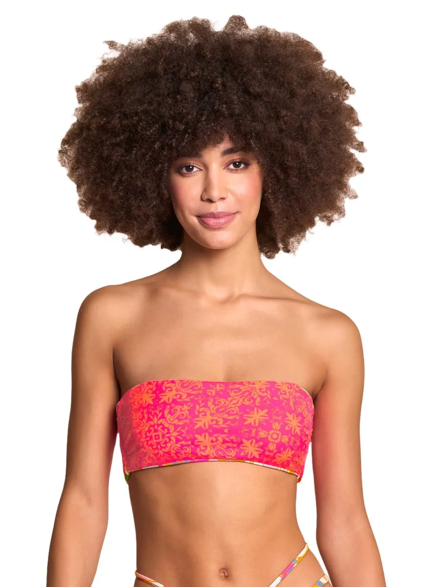 Maaji Bellini Key Strapless Bandeau Bikini Top Maaji