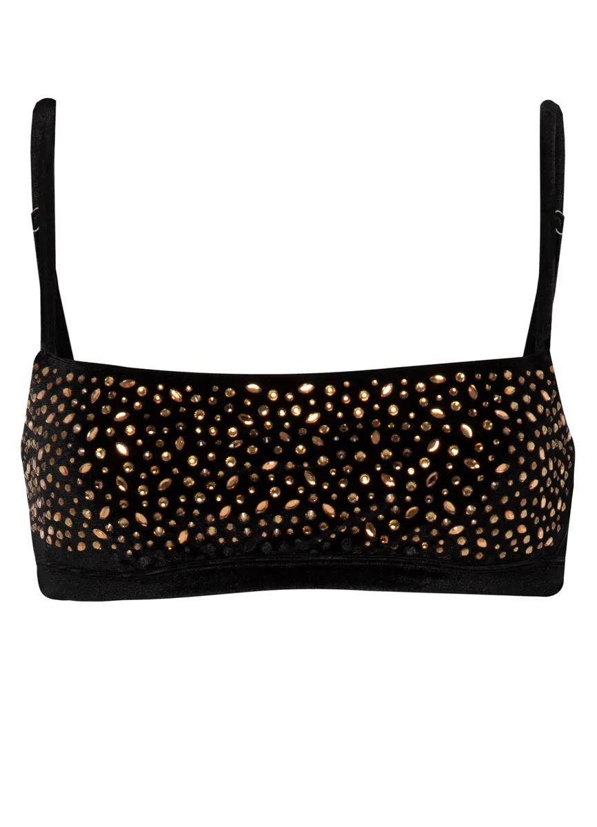 Maaji Blackjack Cintra Classic Bralette Bikini Top Maaji
