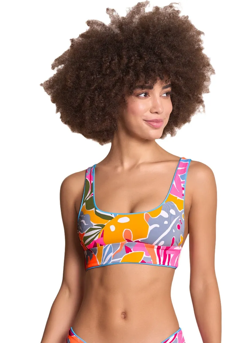 Maaji Bluetooth Donna Sporty Bralette Bikini Top Maaji