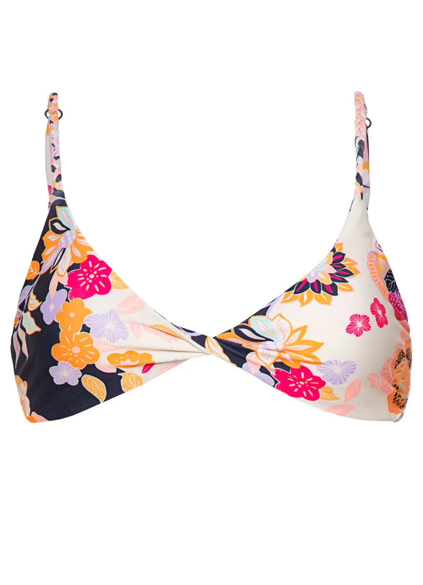 Maaji Blushing Flourish Libelle Classic Bralette Bikini Top Maaji