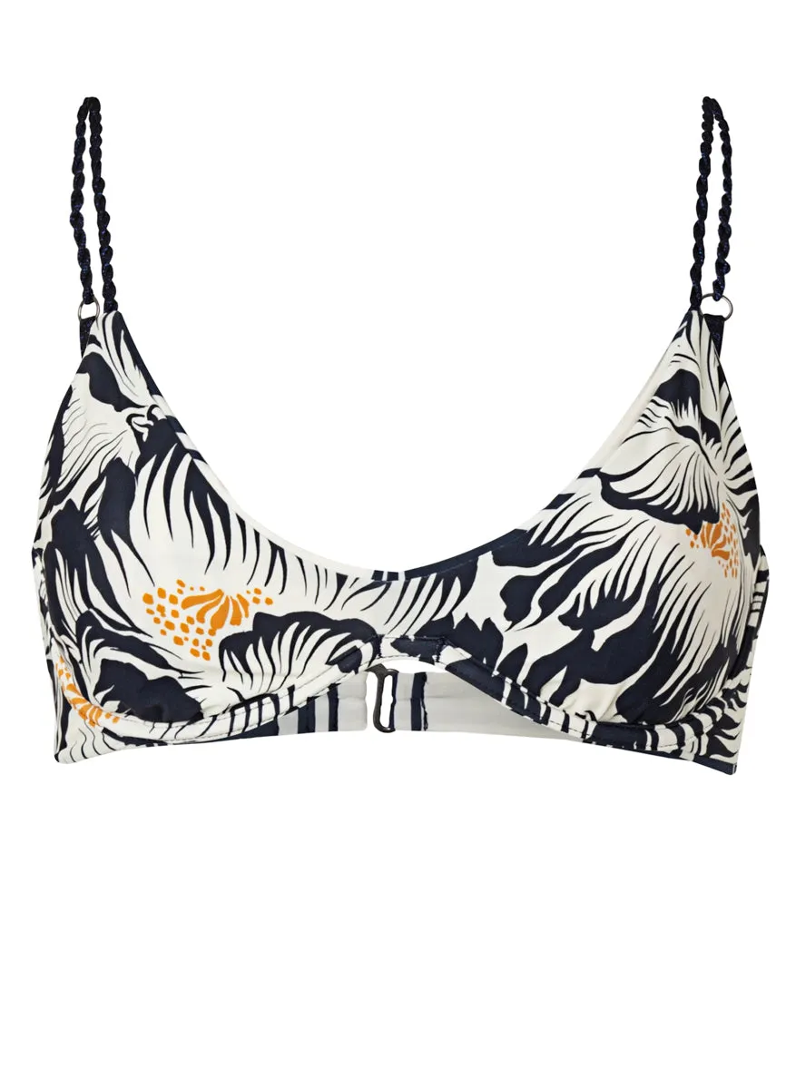 Maaji Boho Stripes Irene Underwire Bikini Top Maaji