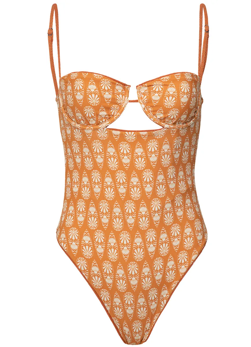 Maaji Bronzed Rodeo Underwire One Piece Maaji