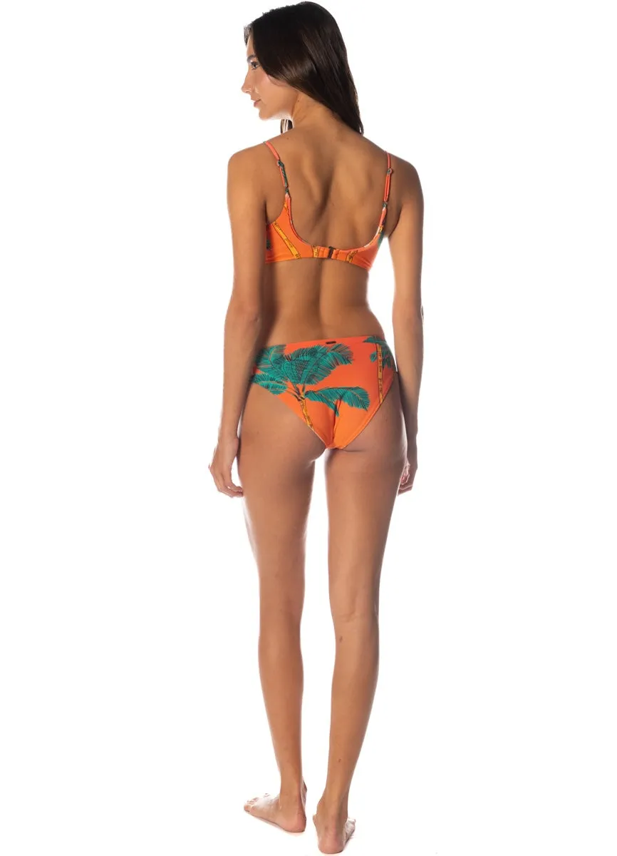 Maaji Cali Sunset Lanai Bralette Bikini Top Maaji
