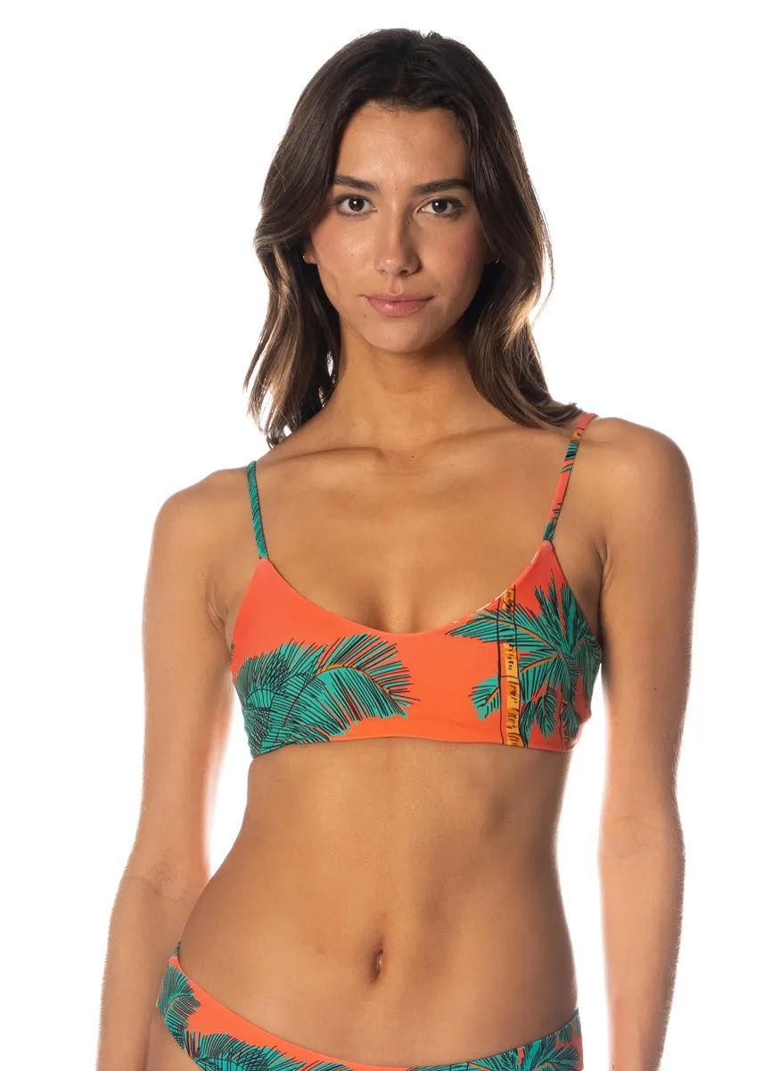 Maaji Cali Sunset Lanai Bralette Bikini Top Maaji