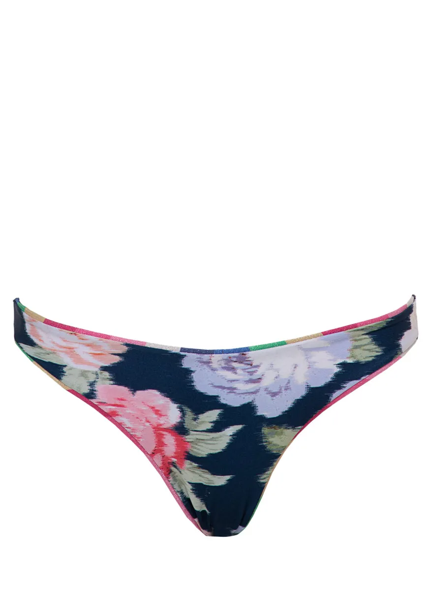 Maaji Candy Stripes Sublimity Regular Rise Classic Bikini Bottom Maaji