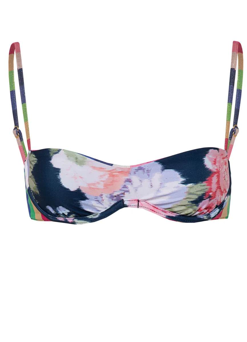 Maaji Candy Stripes Venice Underwire Bikini Top Maaji