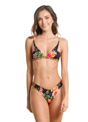 Maaji Catchy Icy Fixed Triangle Bikini Top Maaji