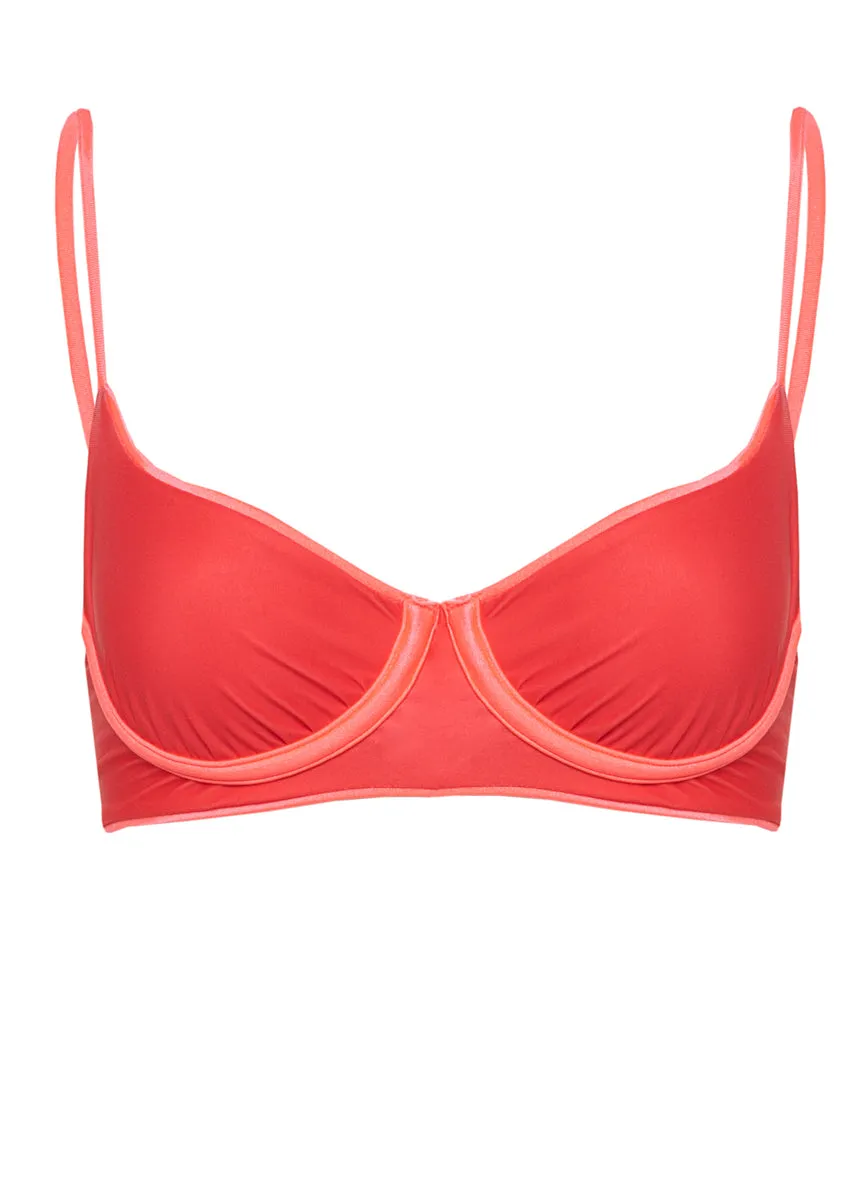 Maaji Cerise Archer Underwire Bikini Top Maaji