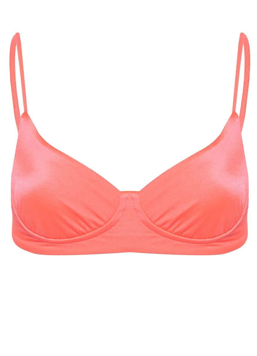 Maaji Cerise Archer Underwire Bikini Top Maaji