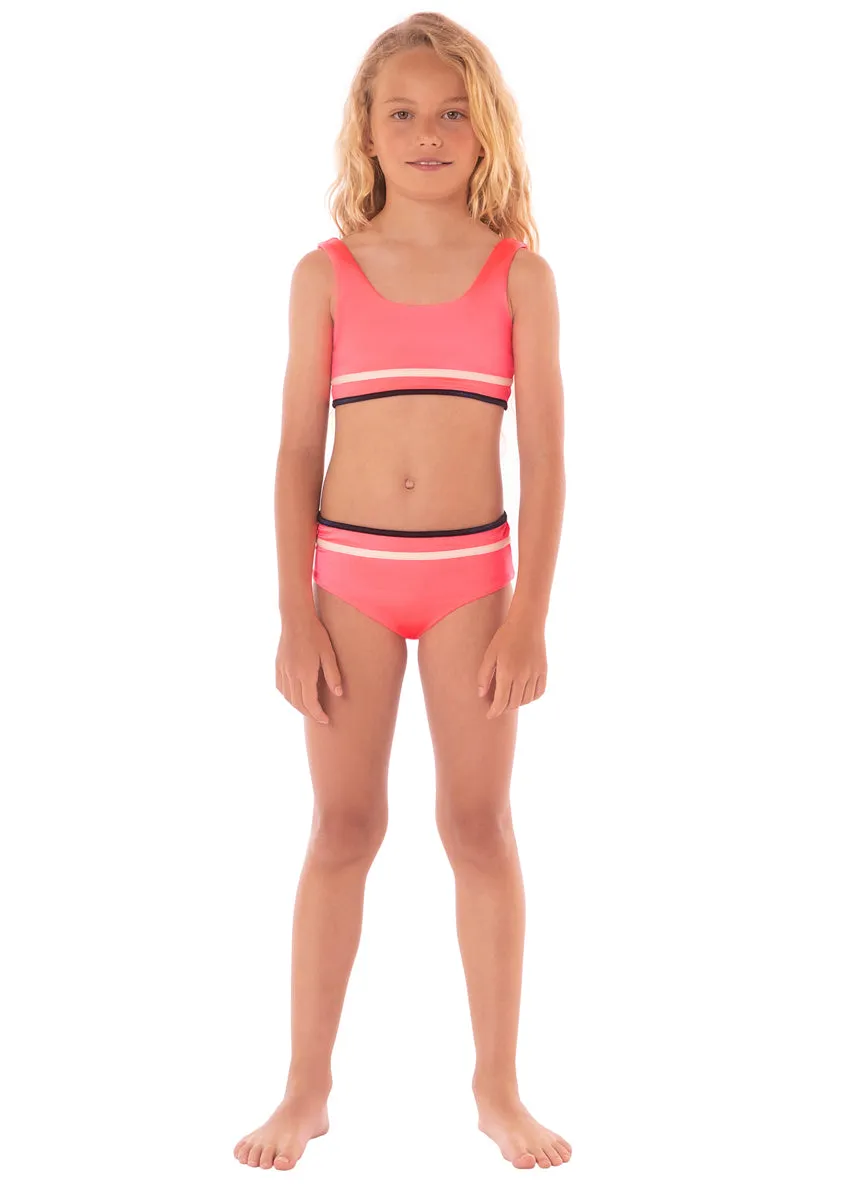Maaji Cerise Retro Bikini Set Girls Maaji