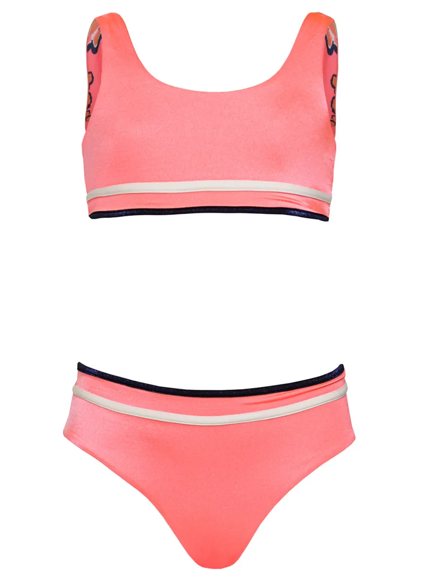 Maaji Cerise Retro Bikini Set Girls Maaji