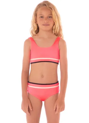 Maaji Cerise Retro Bikini Set Girls Maaji