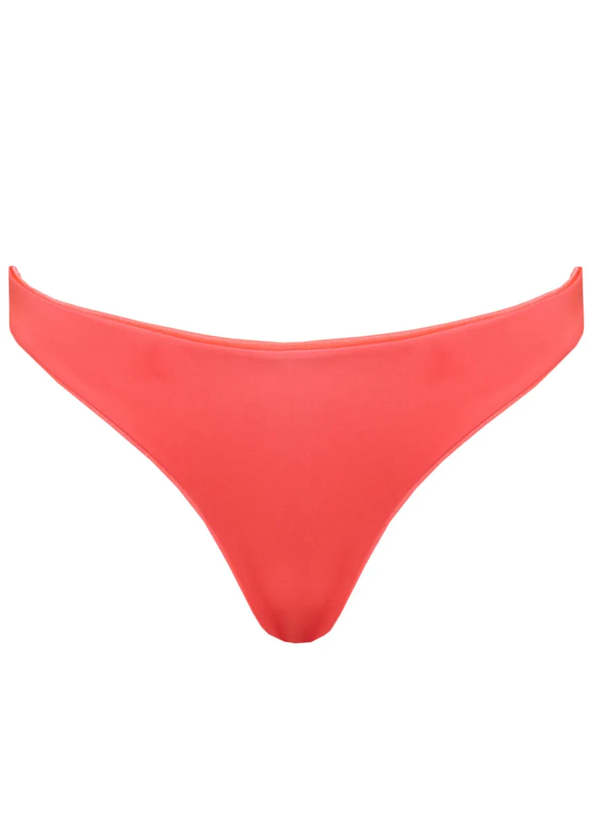Maaji Cerise Sublimity Regular Rise Classic Bikini Bottom Maaji