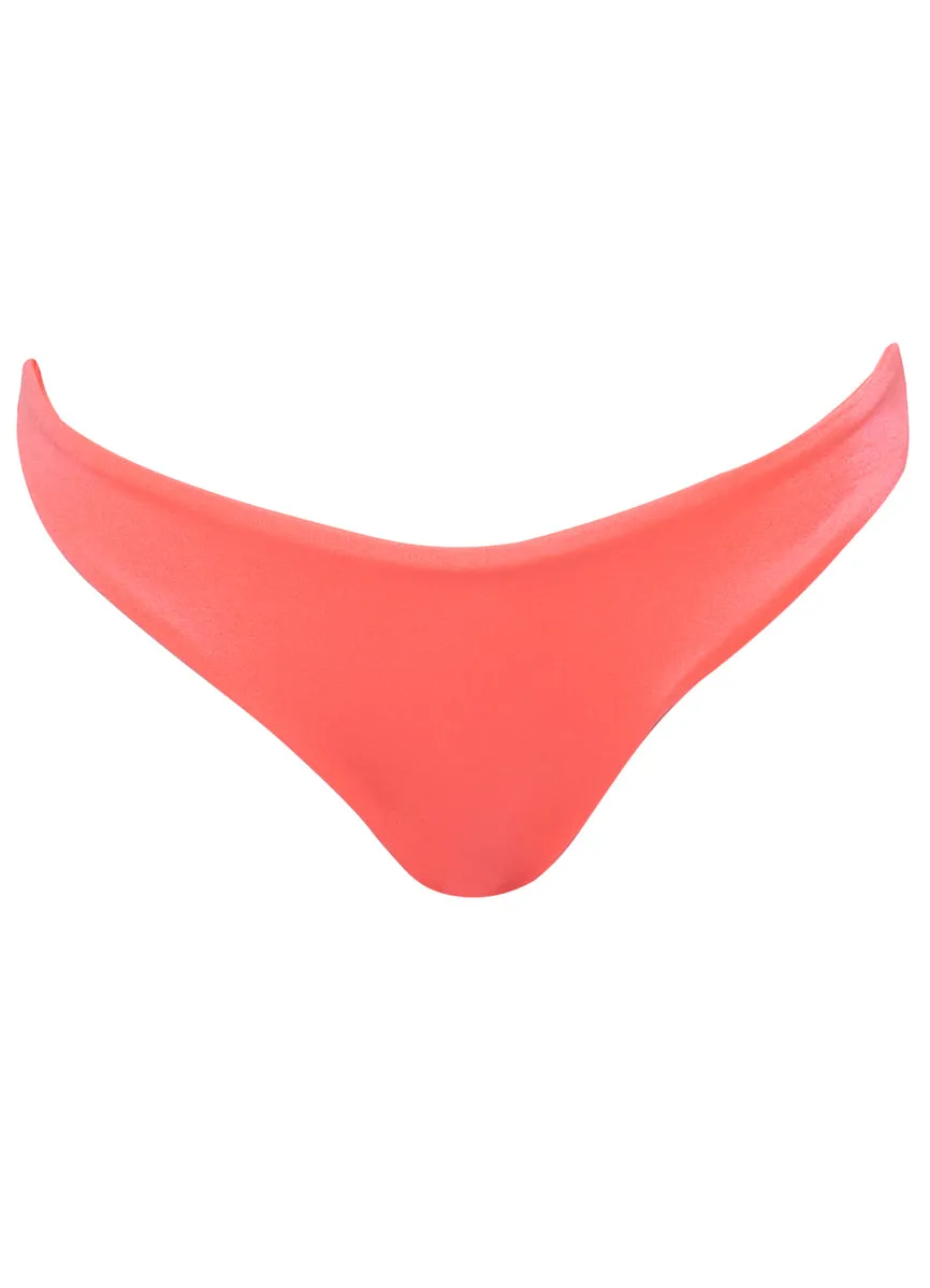 Maaji Cerise Sublimity Regular Rise Classic Bikini Bottom Maaji
