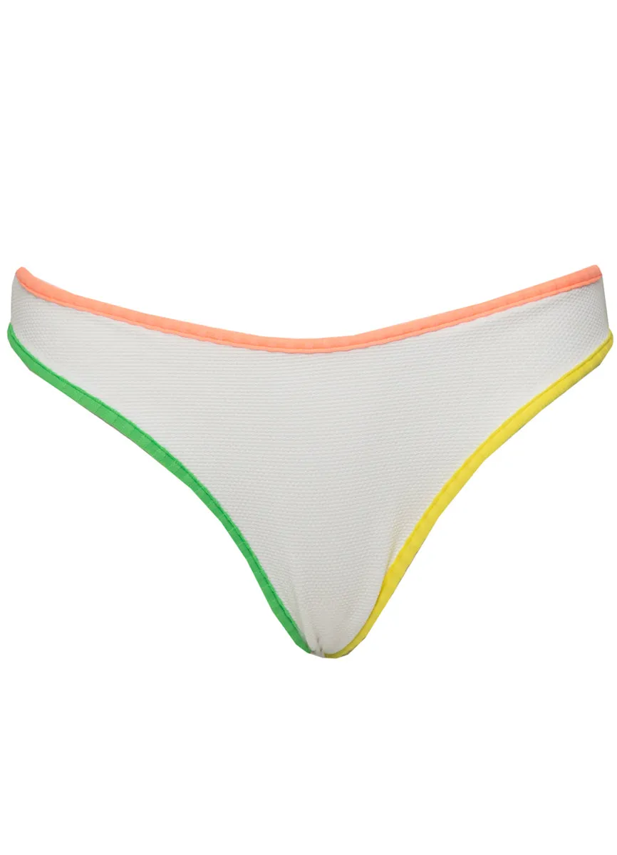 Maaji Coco Loco Max Regular Rise Classic Bikini Bottom Maaji