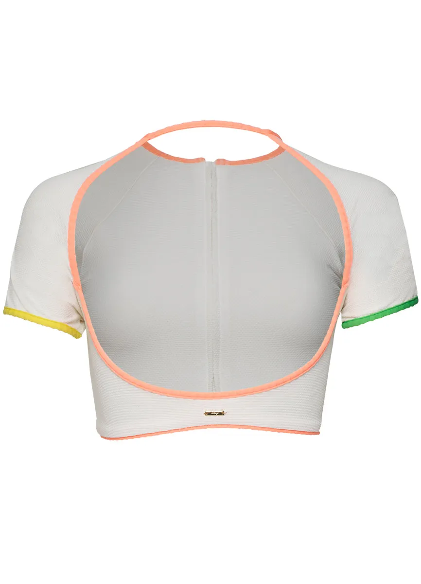Maaji Coco Loco Sedona Swim Crop Top Bikini Top Maaji