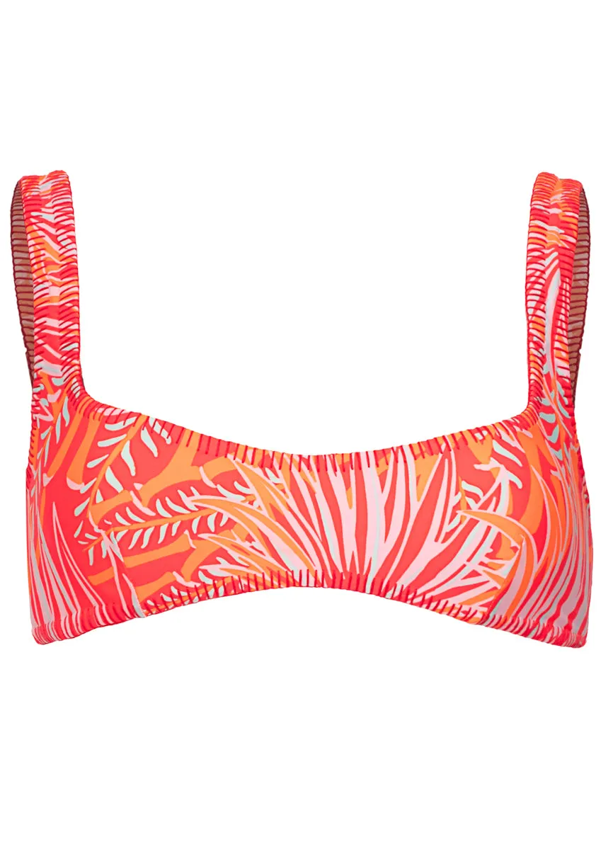 Maaji Coral Foliage Sunquest Classic Bralette Bikini Top Maaji