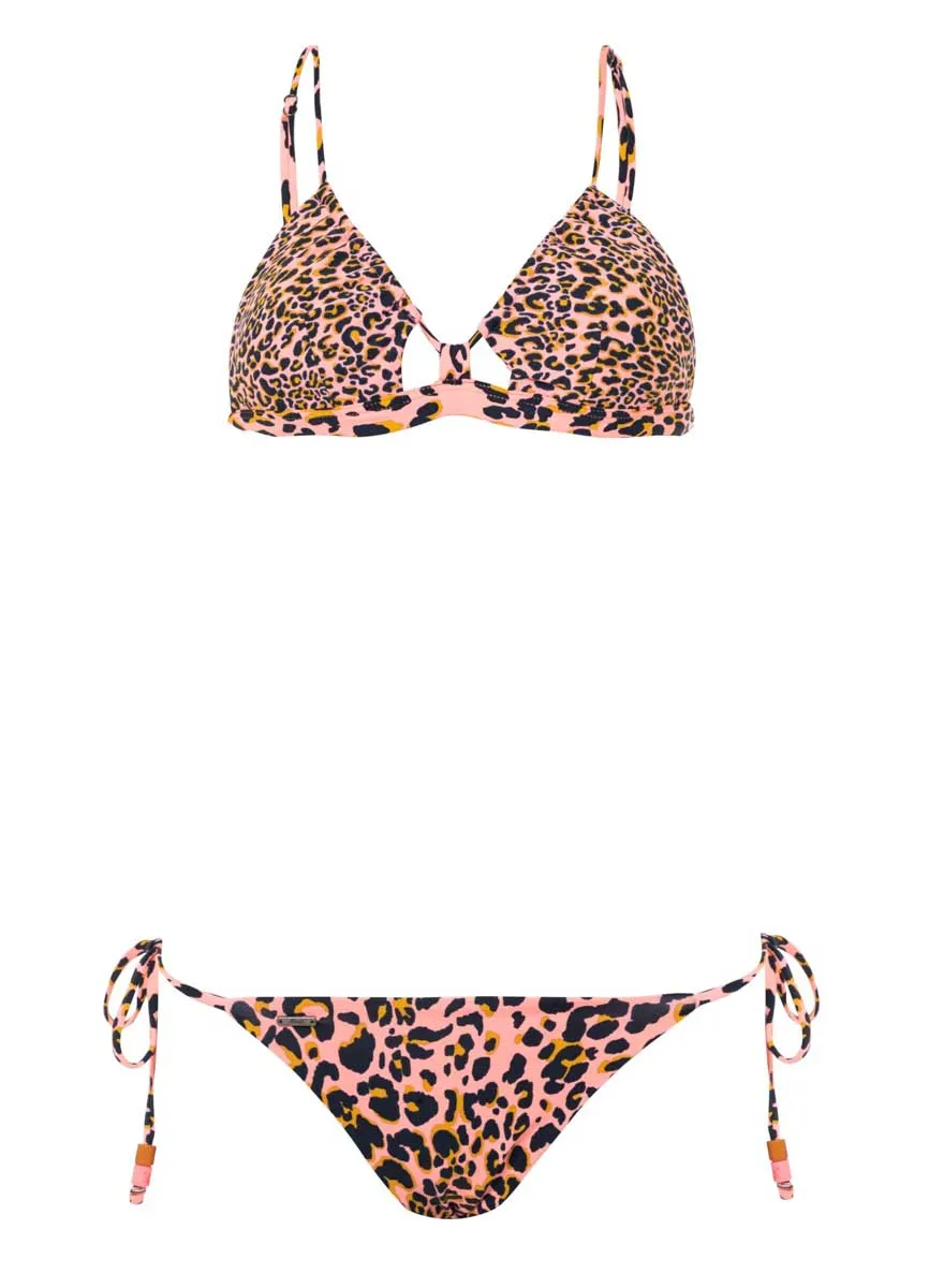 Maaji Coral Panther Cintia Classic Bralette Bikini Top Maaji