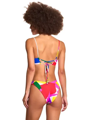 Maaji Cutouts Splendour High Leg Bikini Bottom Maaji