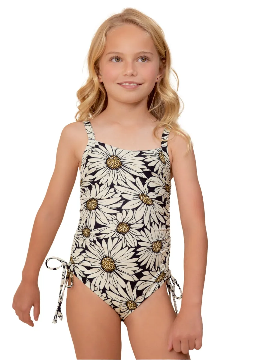 Maaji Daisy Floral Lulu Girls One Piece Set Maaji