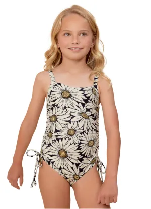 Maaji Daisy Floral Lulu Girls One Piece Set Maaji