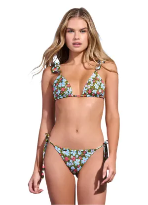 Maaji Ditsyduo Crush Ruffle Triangle Bikini Top Maaji