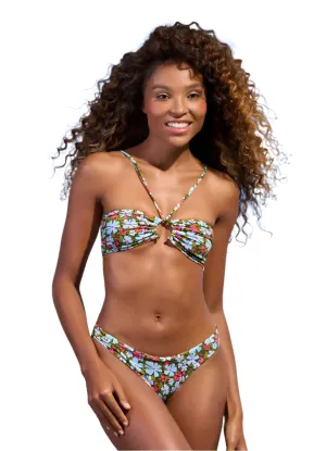 Maaji Ditsyduo Halfmoon Strapless Bandeau Bikini Top Maaji