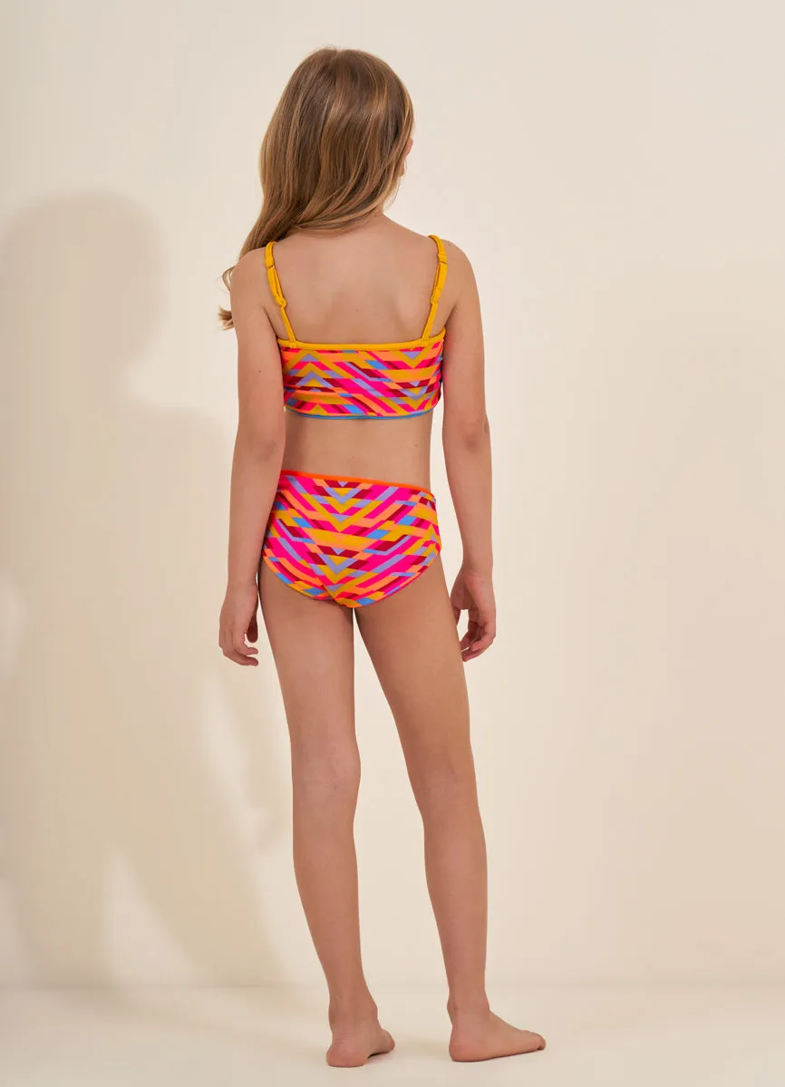 Maaji Dragon Fruit Sunrise Girls Bikini Set Maaji