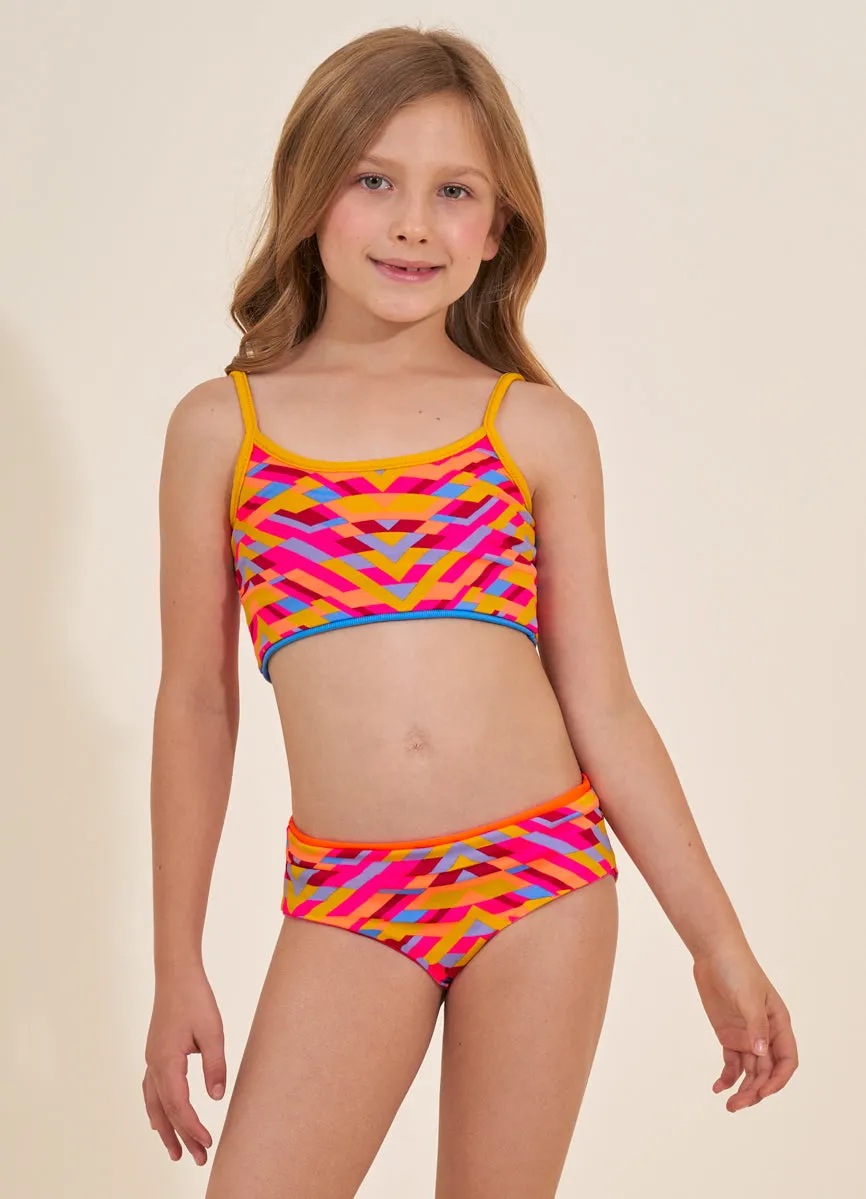 Maaji Dragon Fruit Sunrise Girls Bikini Set Maaji