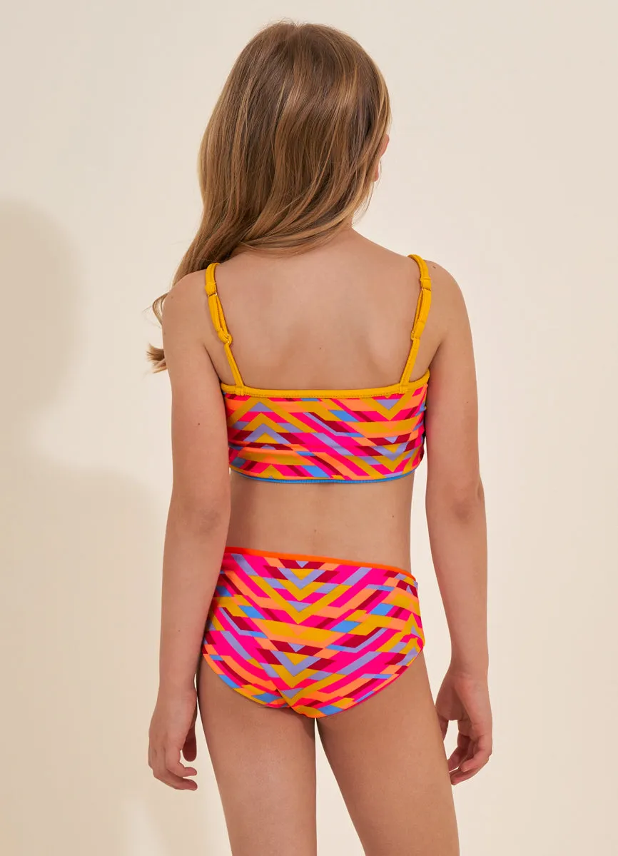 Maaji Dragon Fruit Sunrise Girls Bikini Set Maaji
