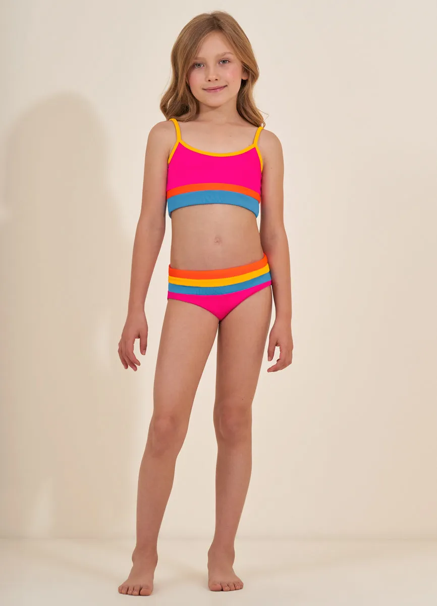 Maaji Dragon Fruit Sunrise Girls Bikini Set Maaji