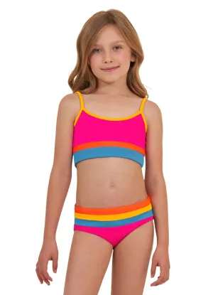 Maaji Dragon Fruit Sunrise Girls Bikini Set Maaji
