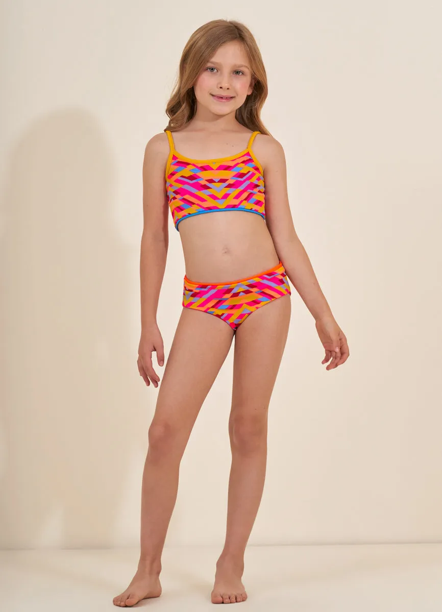 Maaji Dragon Fruit Sunrise Girls Bikini Set Maaji