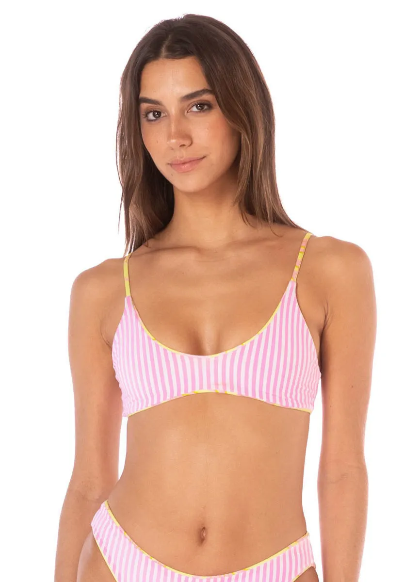 Maaji Dream Palm Liberties Classic Bralette Bikini Top Maaji
