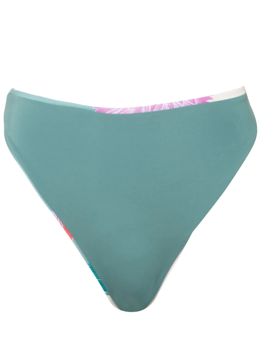 Maaji Eden Delphi High Rise Thin Side Bikini Bottom Maaji