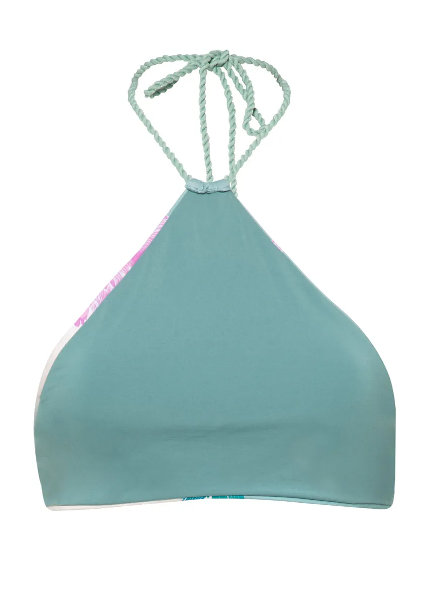 Maaji Eden Rae High Neck Bikini Top Maaji