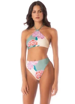 Maaji Eden Rae High Neck Bikini Top Maaji