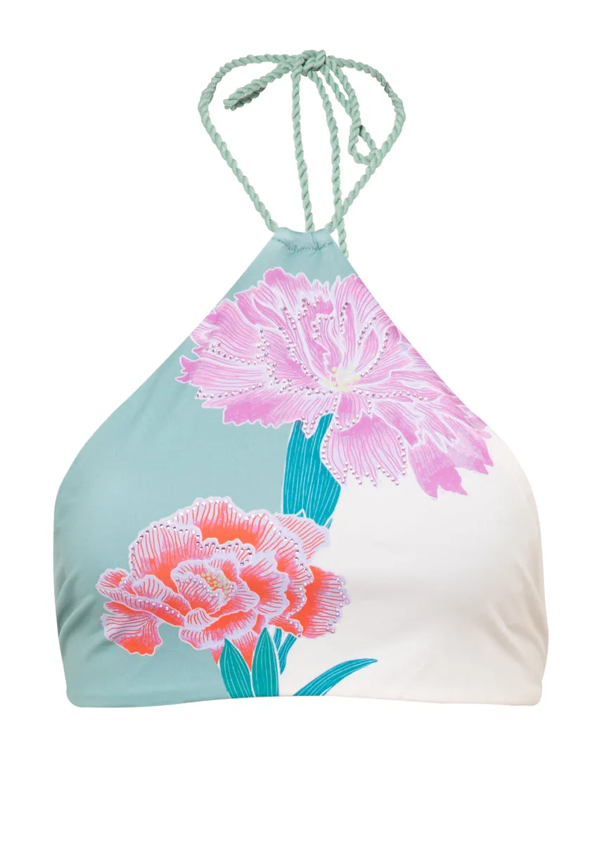 Maaji Eden Rae High Neck Bikini Top Maaji
