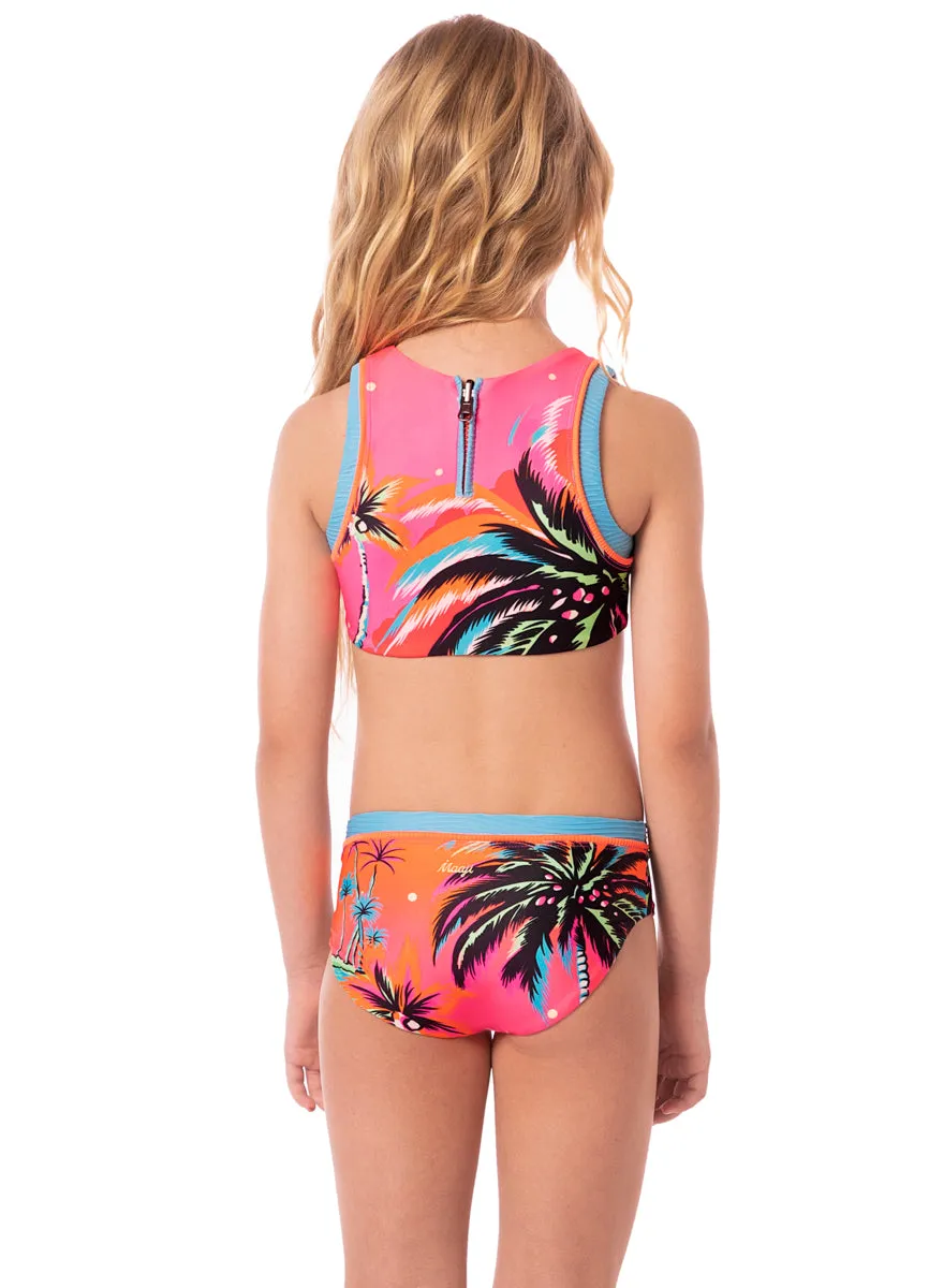 Maaji Electric Sunrise Maddy Girls Bikini Set Maaji