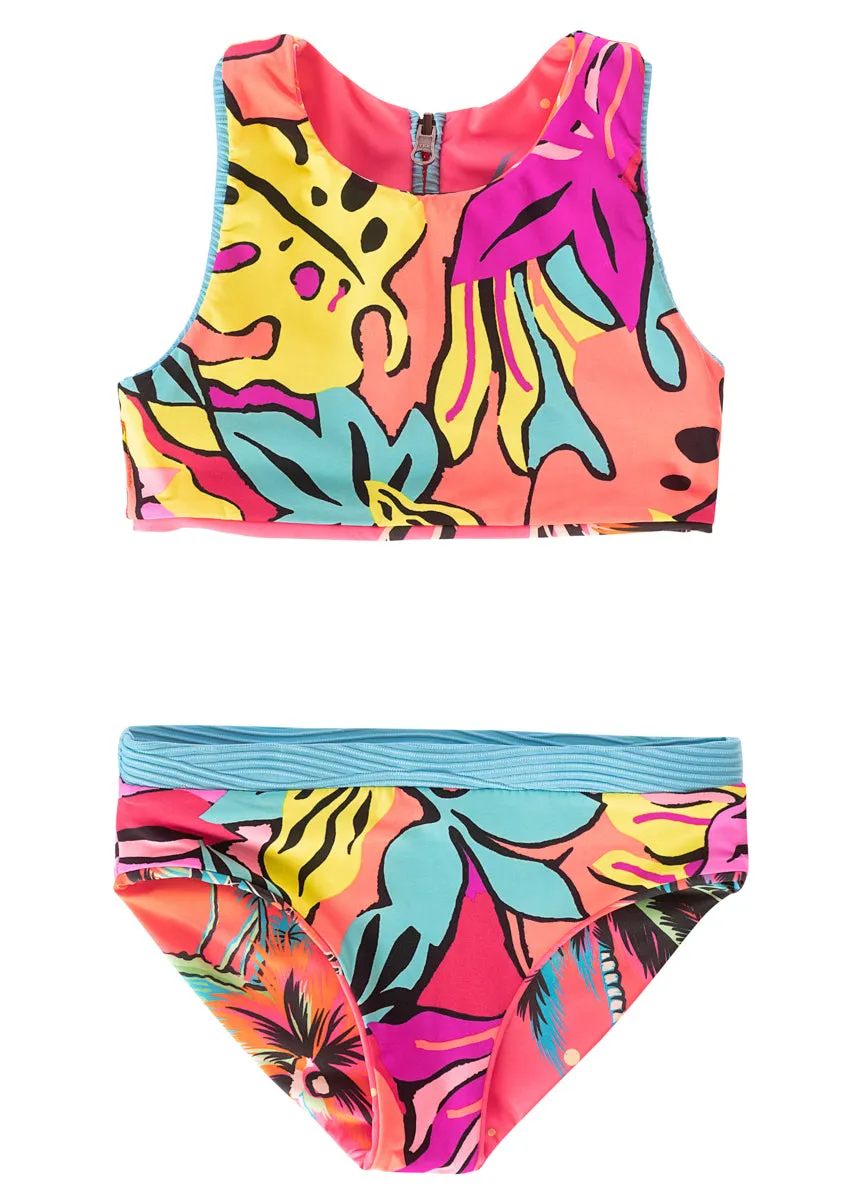 Maaji Electric Sunrise Maddy Girls Bikini Set Maaji