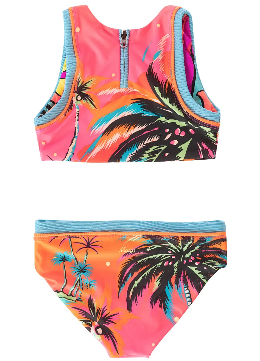 Maaji Electric Sunrise Maddy Girls Bikini Set Maaji