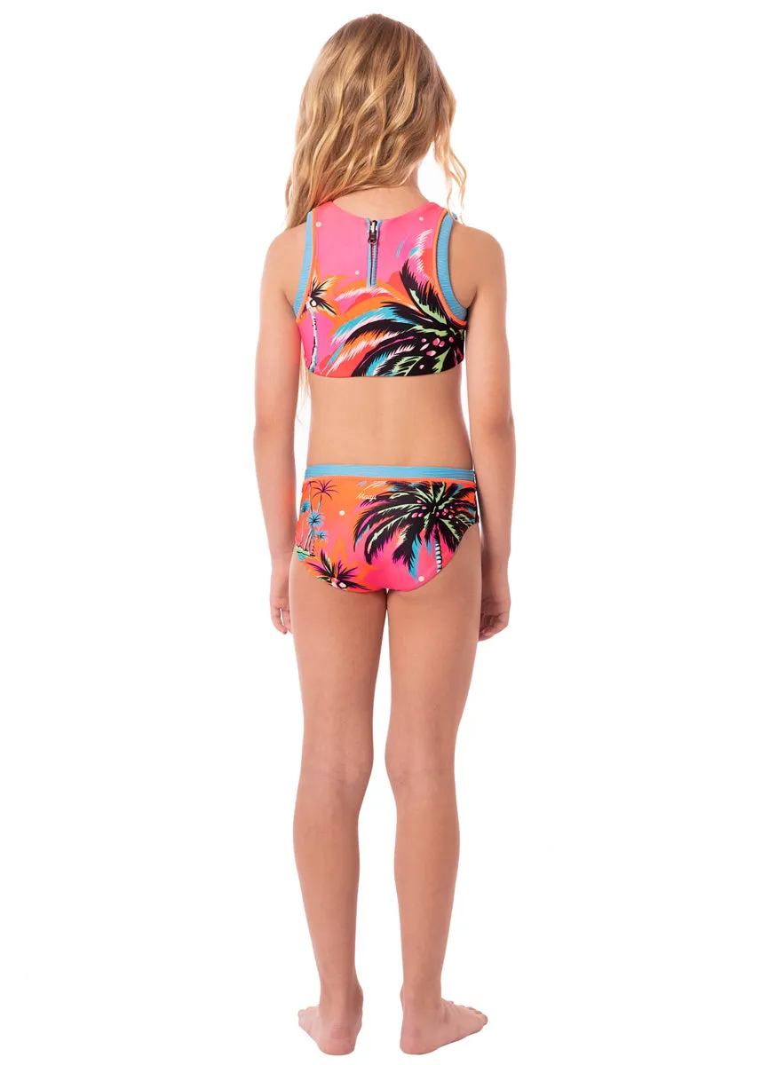 Maaji Electric Sunrise Maddy Girls Bikini Set Maaji